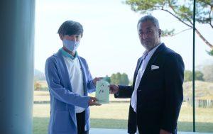 この度は最高の天気の中 100名の選手、スポンサーの方々に集まって頂きありがとうございました。 4