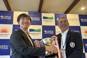 第25回茨城県オープンゴルフ選手権大会を終えて(会長挨拶) 7