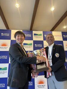 【成績&賞金】第25回茨城県オープンゴルフ選手権大会【4/24(水),2024】決勝/本戦 1