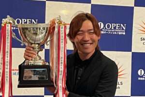 【成績&賞金】第26回茨城県オープンゴルフ選手権大会【4/16(水),2025】決勝/本戦 2