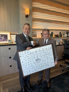 茨城トヨペット株式会社様に表敬訪問して参りました。